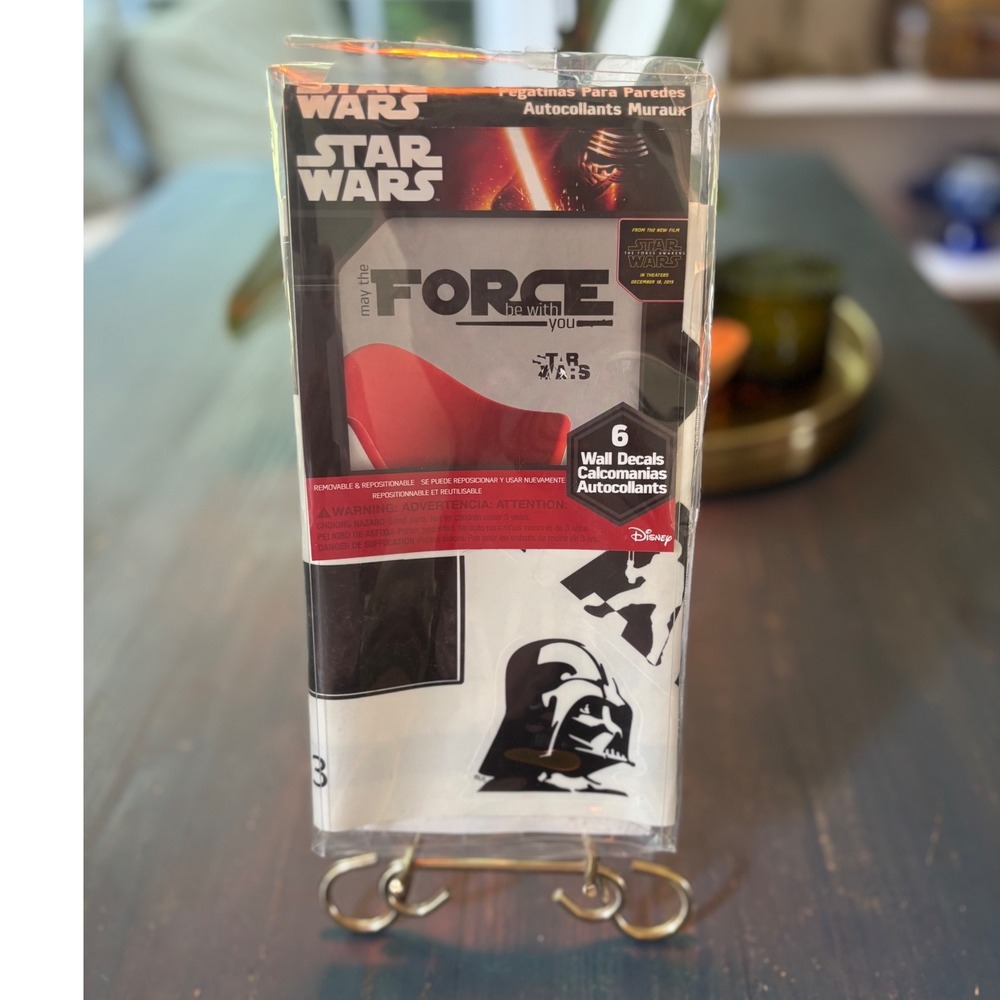 Star Wars Peel & Stick Wall Decals York Wallcoverings Darth Vader Yoda